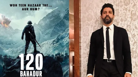 120 બહાદુર ટ્રેલર રિલીઝ ફરહાન અખ્તર મનોરંજન