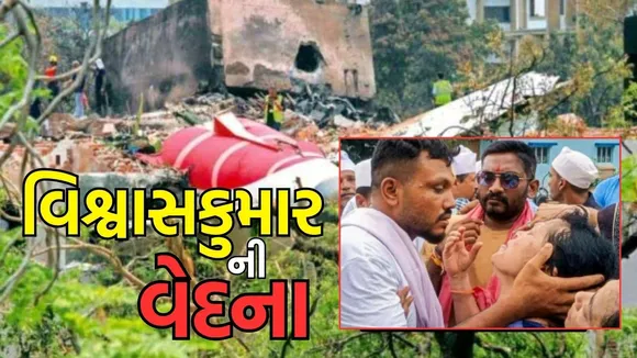 Ahmedabad plane crash Vishwas Kumar interview