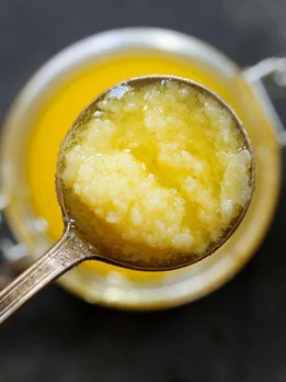 how to check pure ghee