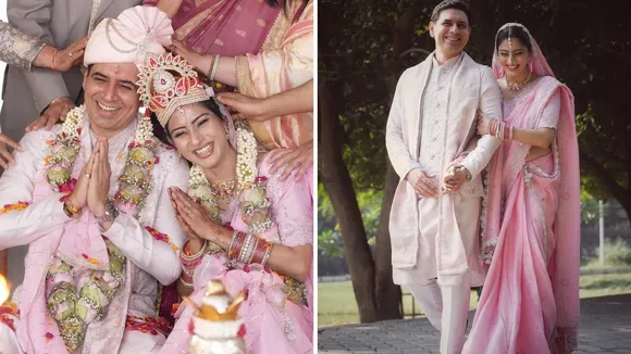 Ashlesha Sawant Sandeep Baswana Marriage | Ashlesha Sawant Wedding | Sandeep Baswana Wedding