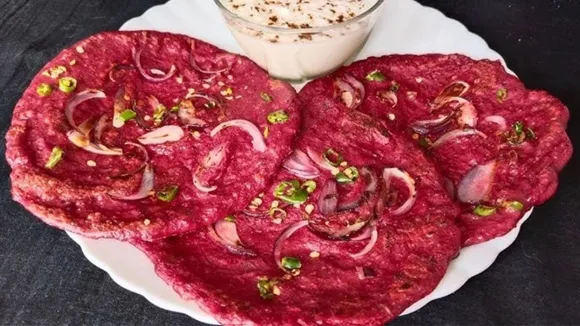 Beetroot Chilla Recipe