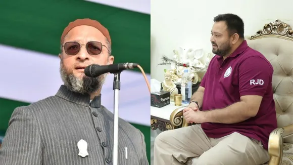 Bihar Election 2025 Asaduddin Owaisi open challenge to Tejashwi Yadav