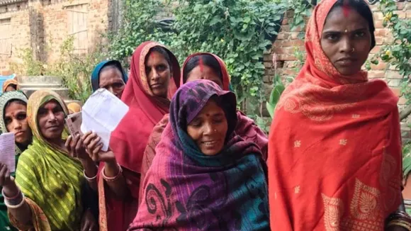 voting in bihar