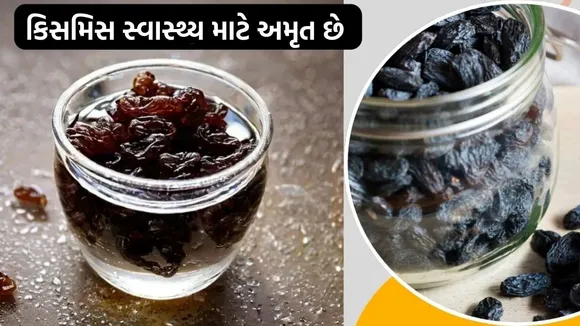 Black raisins benefits