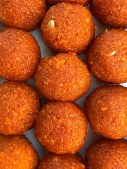 Boondi Ladoo Recipe In Gujarati