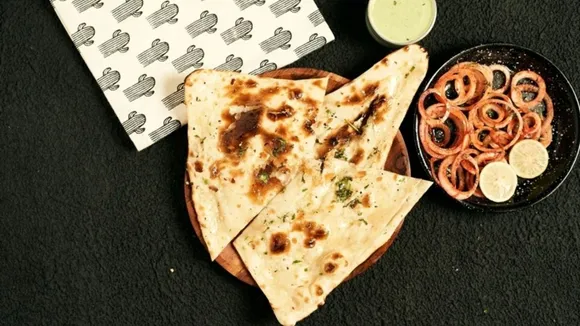 Popular street food breads in India