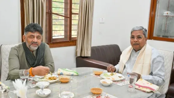 CM Siddaramaiah and DK Shivakumar