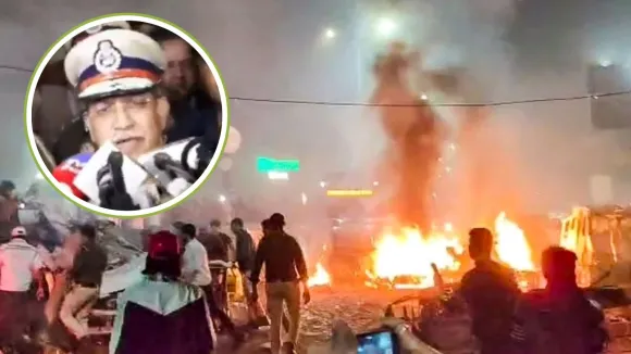 Blast in Delhi, Gujarat Police