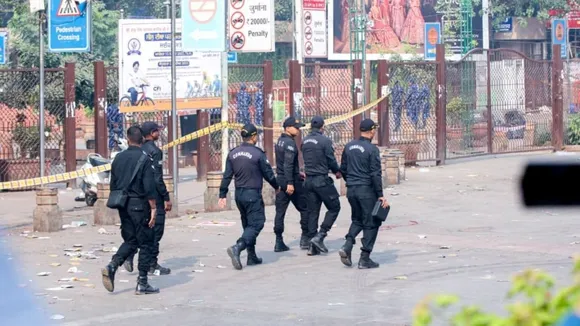 Blast in delhi, lal quila blast news