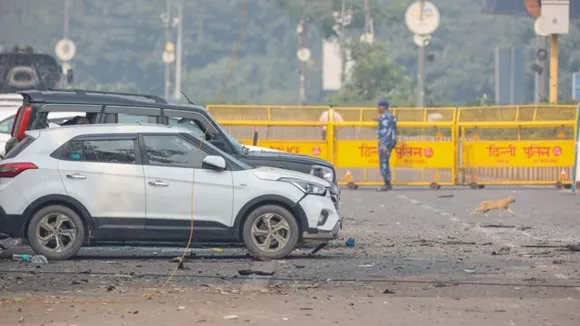 delhi blast news live