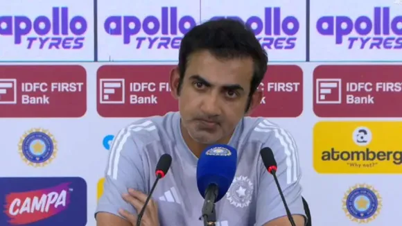 Gautam Gambhir Press Conference