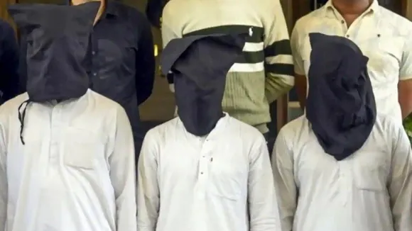 Gujarat ATS, Terrorists caught in Gujarat