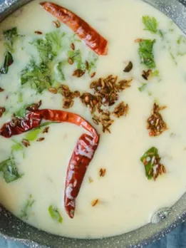 gujarati kadhi recipe