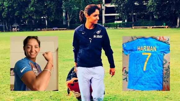 Harmanpreet Kaur Captain Indian Women Cricket Team