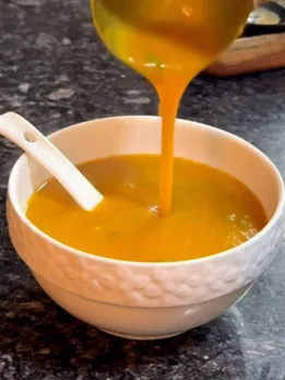 કોળા સૂપ રેસીપી