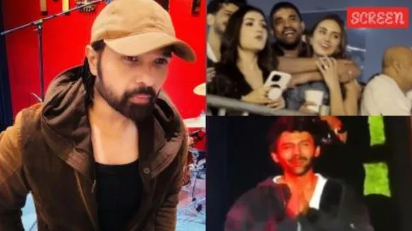 હિમેશ રેશમિયા મુંબઈ કોન્સર્ટ કાર્તિક આર્યન હુમા કુરેશી રચિત સિંહ વાયરલ વિડીયો મનોરંજન