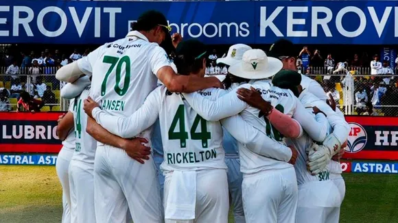 IND vs SA Guwahati Test