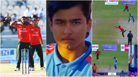 IND A vs BAN A semifinal