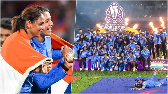 India Women World Cup Champion
