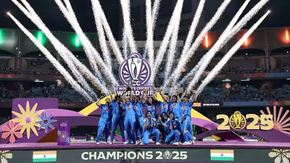 Indian women cricket team world champion