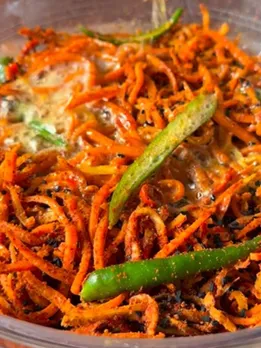 ગાજર મૂળા અથાણું રેસીપી