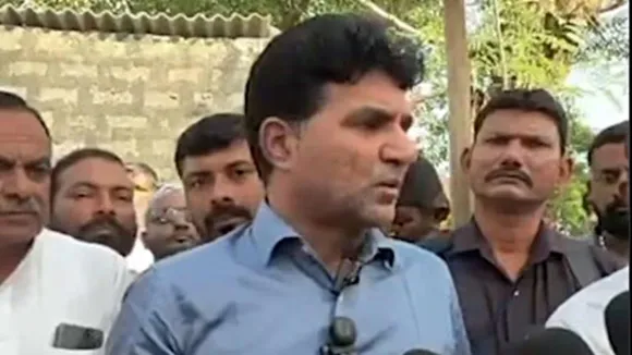 Isudan Gadhvi, AAP Gujarat, farmer suicide