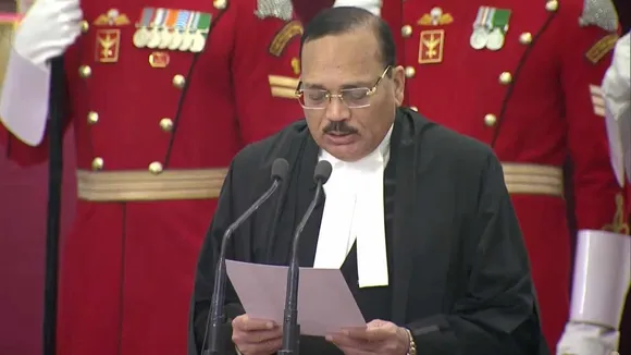 Justice Suryakant Oath | CJI Suryakant | supreme court chief Justice name | india 53th cji