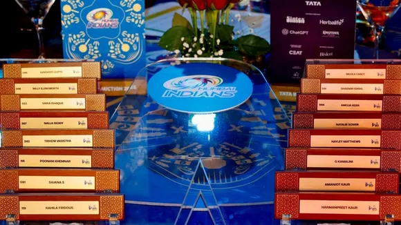 MI WPL 2026 Players List