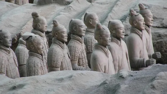 Tomb of Qin Shi Huan