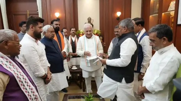 Bihar Government Formation, nitish kumar