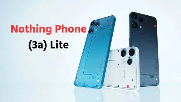 Nothing Phone 3a Lite Smartphone Launch | Nothing Phone 3a Lite price | Nothing Phone | Nothing Phone 3a Lite Smartphone Price and Specifications in Gujarati
