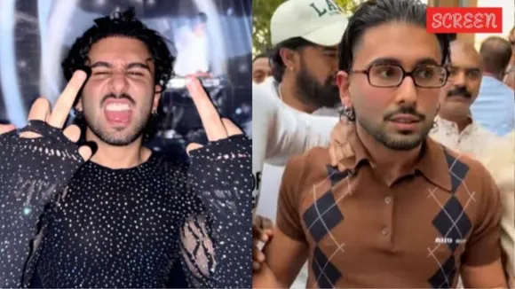 ઇન્ફ્લ્યુએન્સર ઓરી ડ્રગ્સ કેસ સમાચાર ઇન્સ્ટાગ્રામ વિડીયો મનોરંજન સેલિબ્રિટી ગપસપ। Orry questioned in 253 cr cases showing middle finger in new viral video