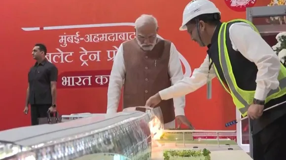 Mumbai Ahmedabad Bullet train