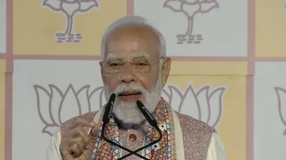 Bihar Assembly Election Result 2025, PM Modi addressed party workers