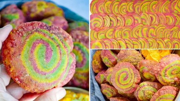 Palak and Beetroot Puri Recipe