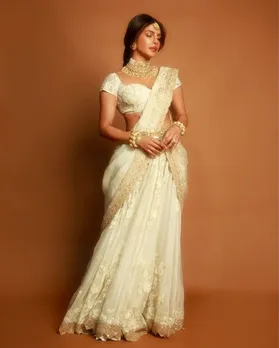 પ્રિયંકા ચોપરા વારાણસી મંદાકિની લુક સેલિબ્રિટી ફેશન મનોરંજન | Priyanka Chopra Varanasi look