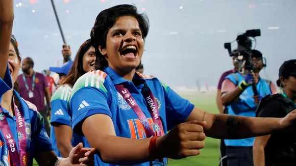 Womens World Cup final Shafali Verma Player of the Match