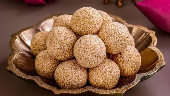 Mawa Til Laddu Recipe | Til Laddu Recipe Without Sugar | Til Laddu Recipe Without jaggery | Til Ladoo Recipe | tal ladoo recipe