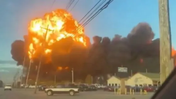 UPS cargo plane crash