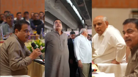 Nitin Gadkari, Bhupendra Patel