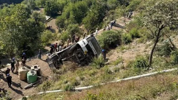 Uttarakhand Bus Accident