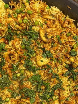 Veg Biryani Recipe In Gujarati