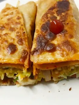 Vegetable Frankie Recipe in Gujarati