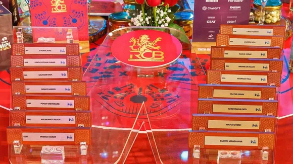 WPL 2026 Auction RCB Squad