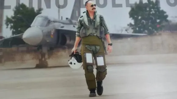 Wing Commander Naman Syal