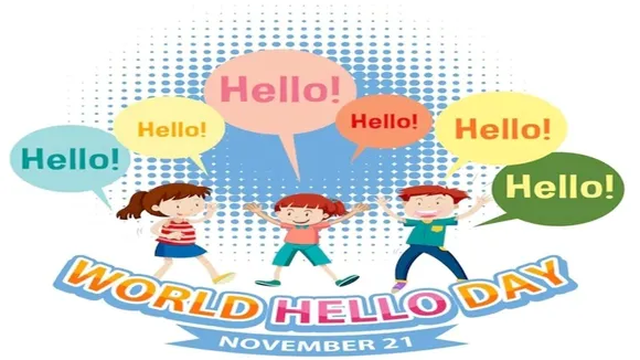 World Hello Day 2025