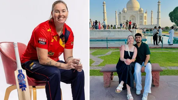 amanda wellington | amanda wellington husband | amanda wellington boyfriend | amanda wellington partner | amanda wellington cricket records | Australian women cricketer