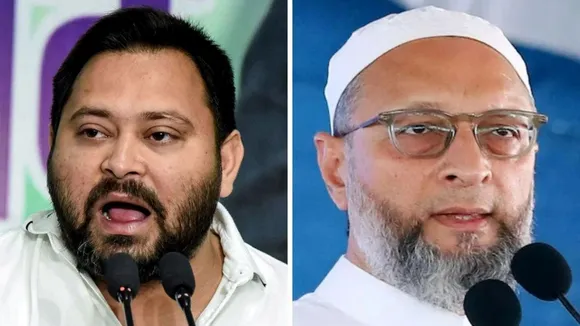 asaduddin owaisi, tejashwi yadav