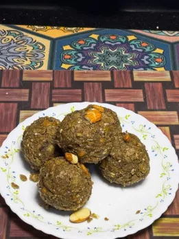 winter special bajara churma ladu recipe