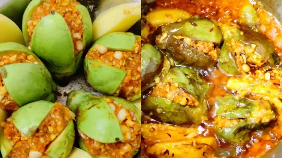 ભરેલા રવૈયા શાક રેસીપી